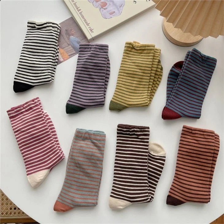 Bulk Excellent Quality Turkish Woman Fashion Socks
