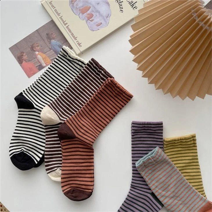 Excellent Quality Turkish Woman Fashion Socks factory