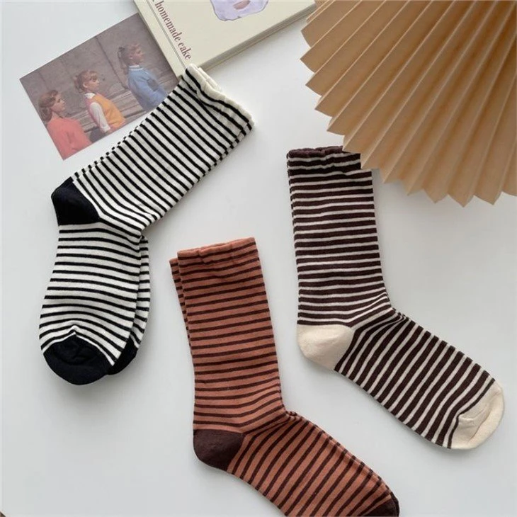 Excellent Quality Turkish Woman Fashion Socks manufacture