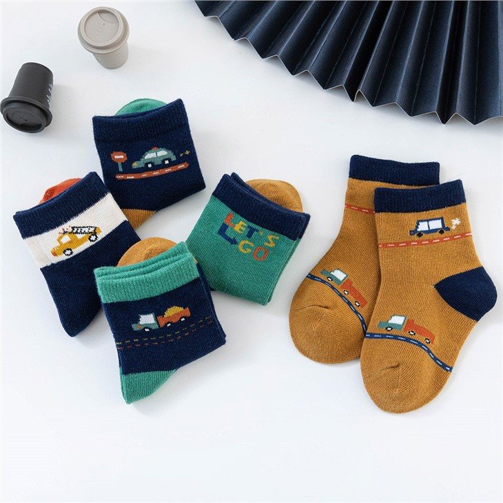 China+fashion boy kids cotton socks+manufacturers