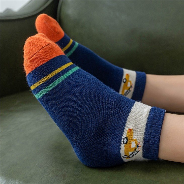 fashion boy kids cotton socks+9manufacturers