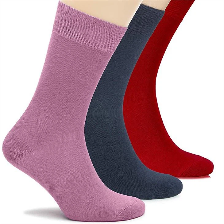 Premium Top Quality Fashion Solid Bamboo Fiber Women Socks (5)