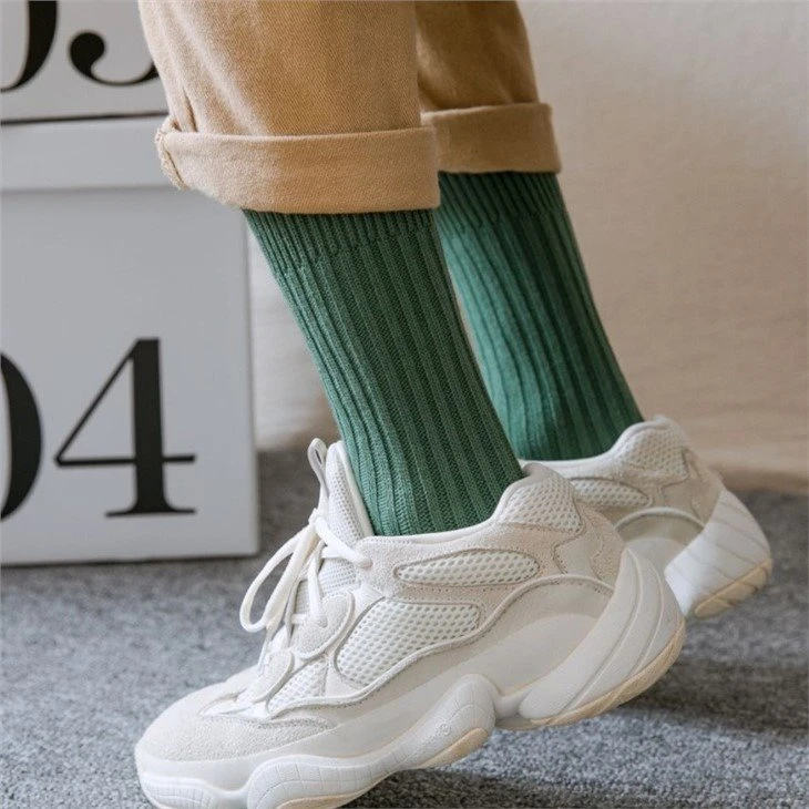 China Fashion Winter Thick Men Long Socks