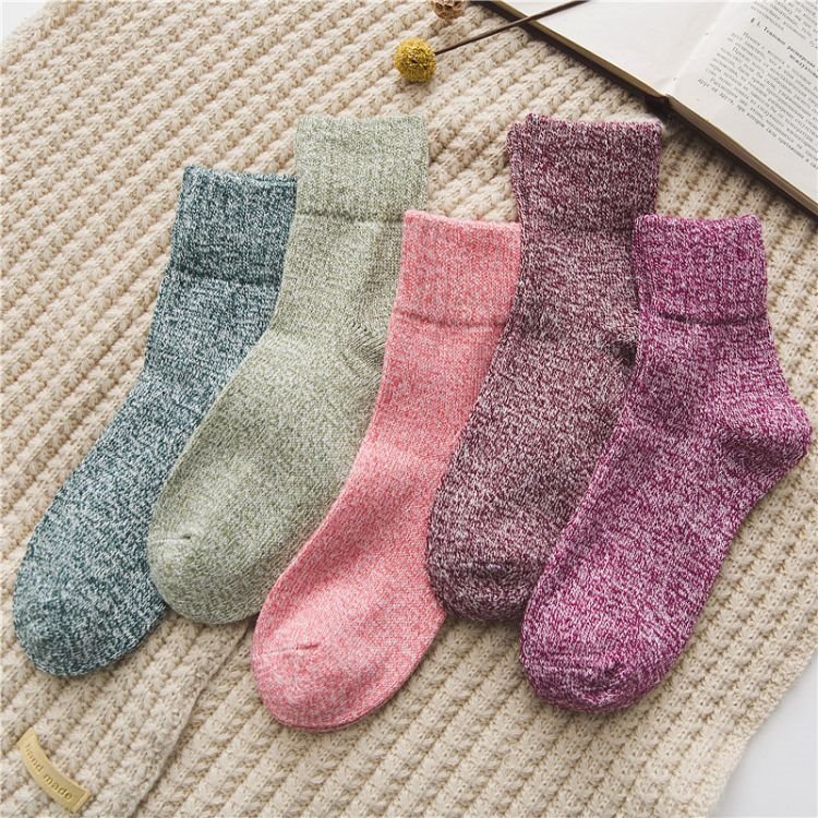 Fashion Winter Thick Socks Work Socks