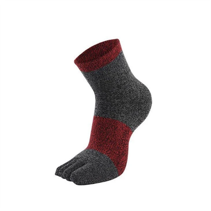 Five Toed Mens Athletic Hiking Socks
