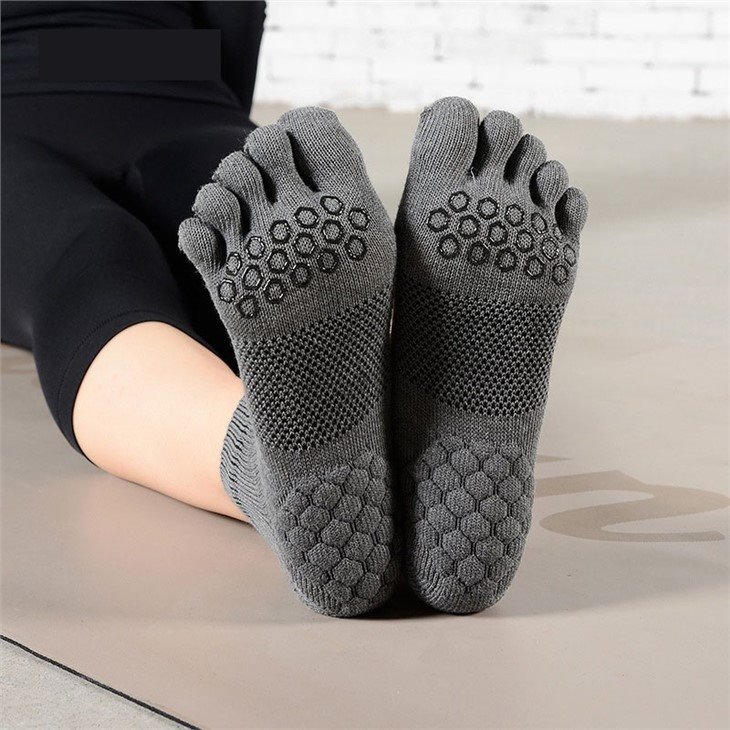 Five Toed Mens Athletic Hiking Socks supplier