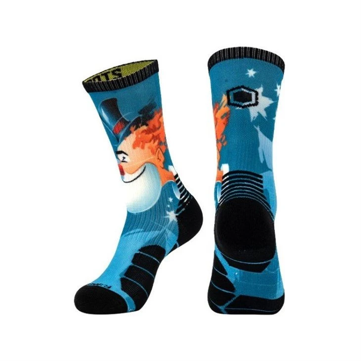 China Football custom socks 3D sublimation manufactures 03