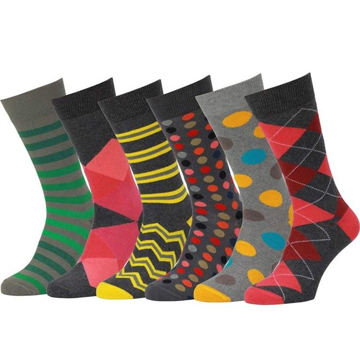 Colorful Dress Socks