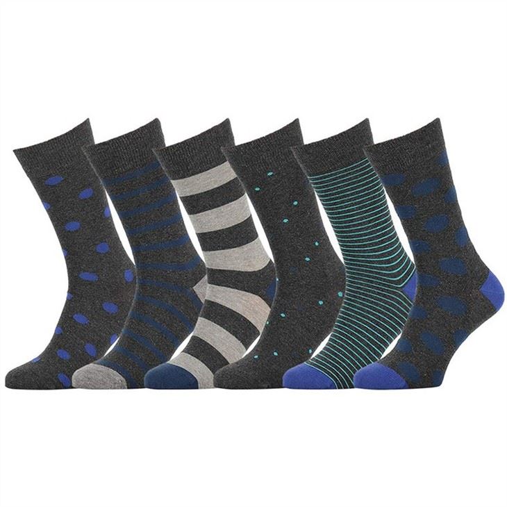 Striped Dress Socks