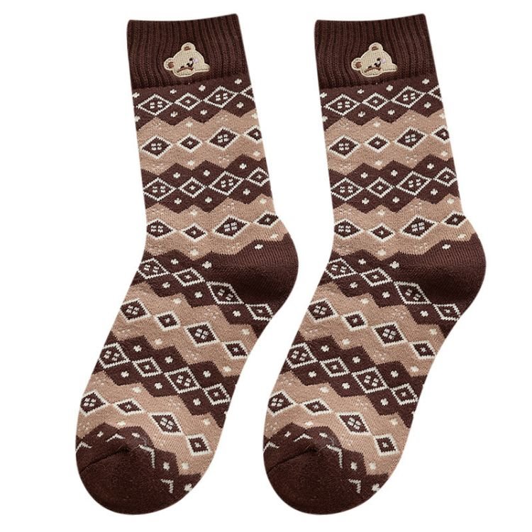 Funny Crew Size Boot Socks