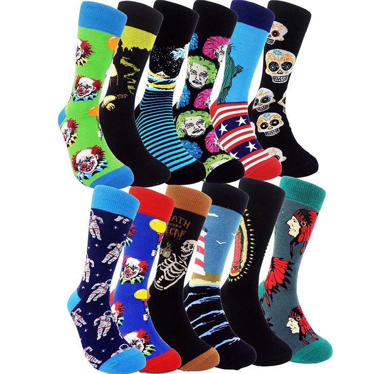 Funny Novelty Patterned Design Socks