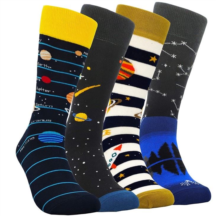 Jacquard Socks in China