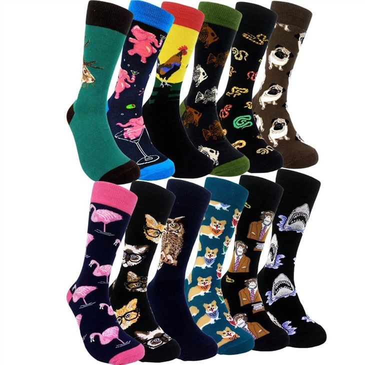 Jacquard Socks wholesale