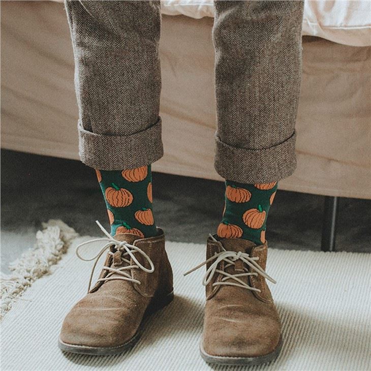 China Jacquard Socks wholesale