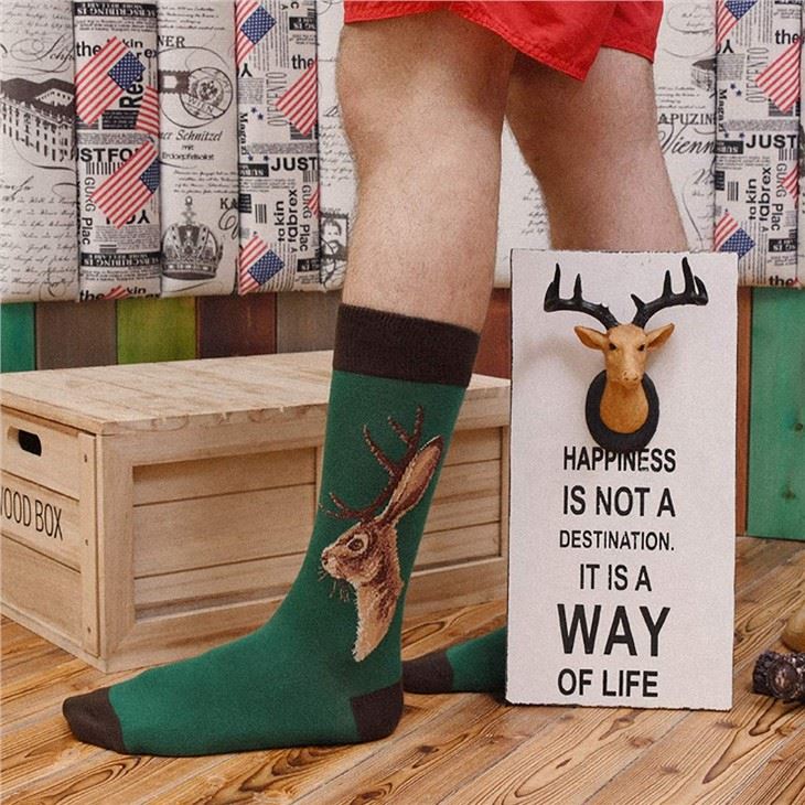 China Jacquard Socks manufacturers