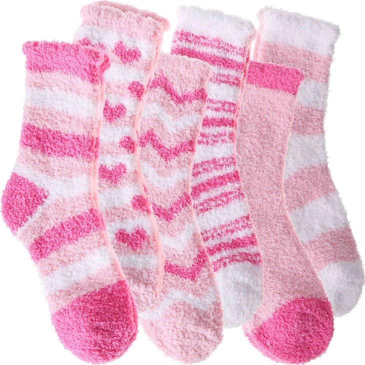 Fuzzy Socks in China