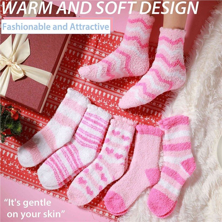 China Fuzzy Socks manufacturers