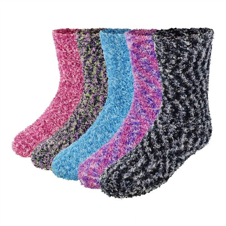 Fuzzy Socks in China