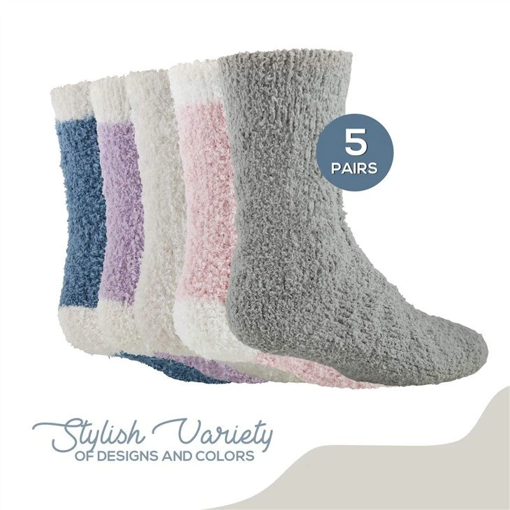 China Fuzzy Socks factory