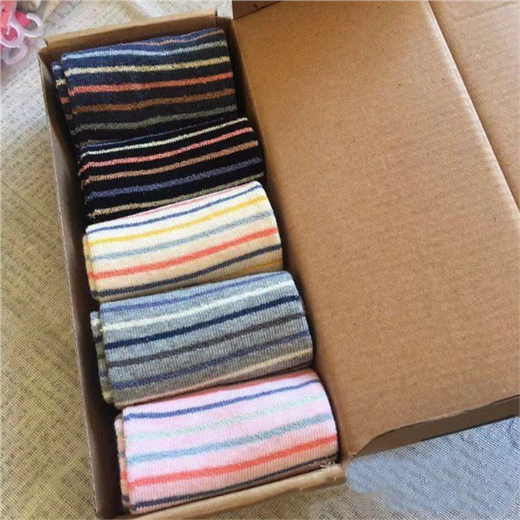 Gift box color Diabetes socks packaging