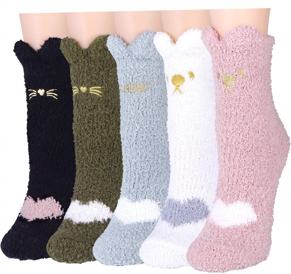 Girl Fuzzy Socks