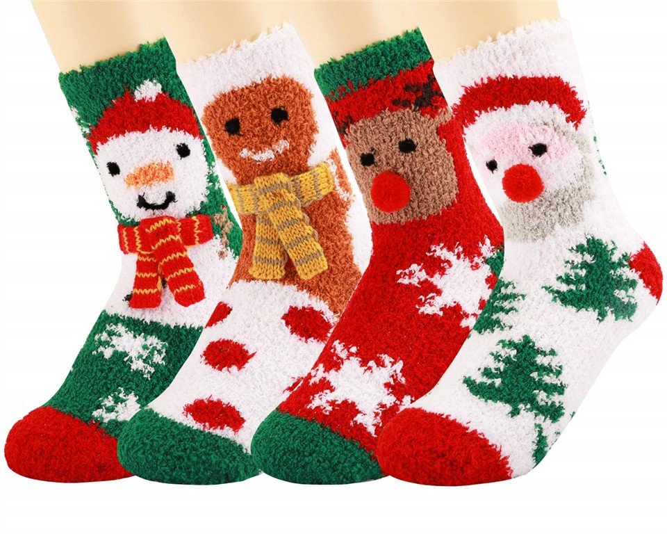 Girl Winter Fuzzy Socks