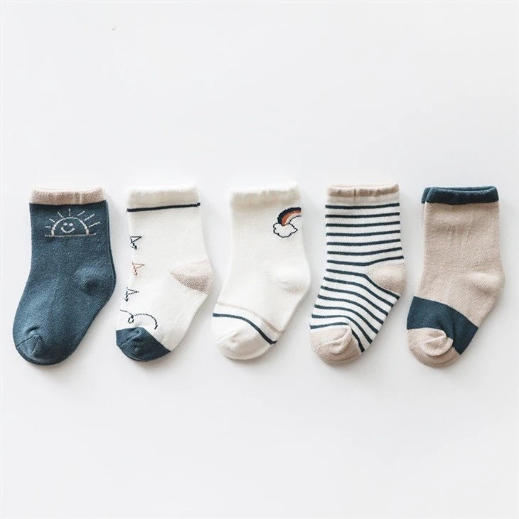 China+Gold Toe boys Wide Rib Dress Crew Socks+factory