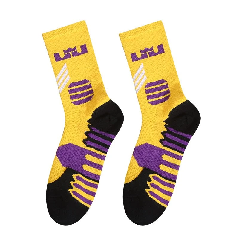 Good Quality Fashion Mid Calf Basketball Socks