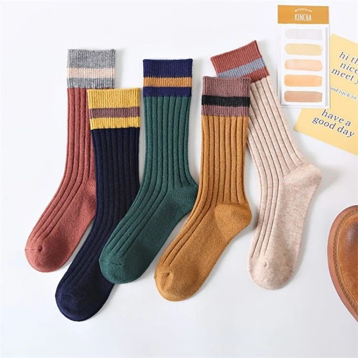 Bulk High-End Merino Wool Socks Women