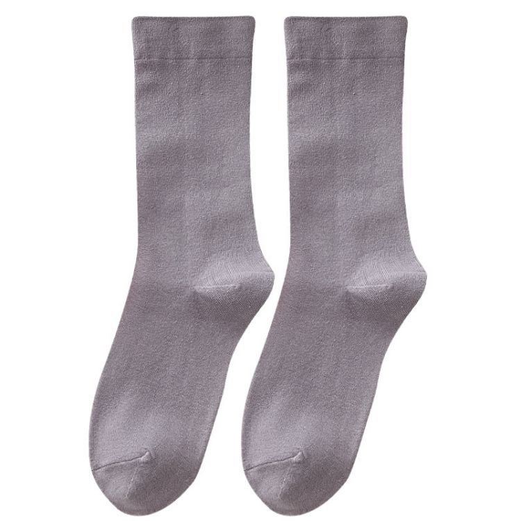 High-End Socks Solid For Woman