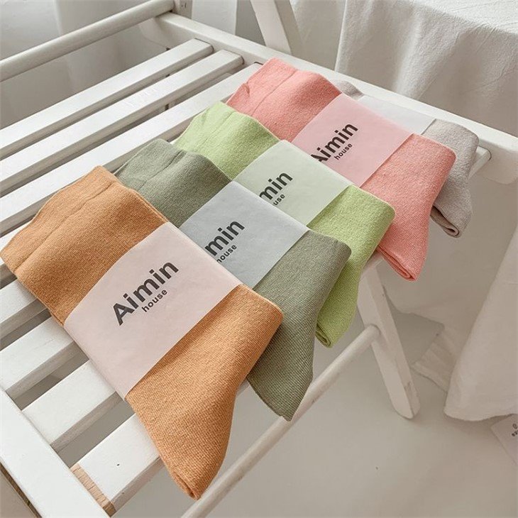 China High-End Socks Solid For Woman