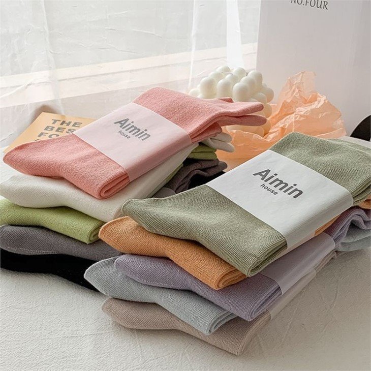 High-End Socks Solid For Woman suppliers