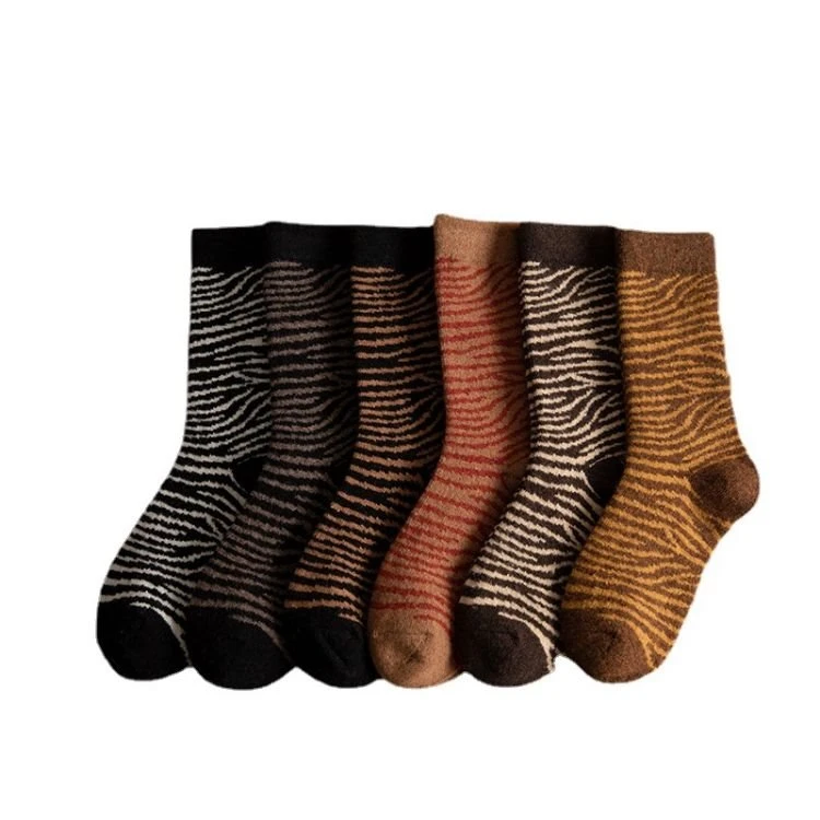 Designed Wool Socks