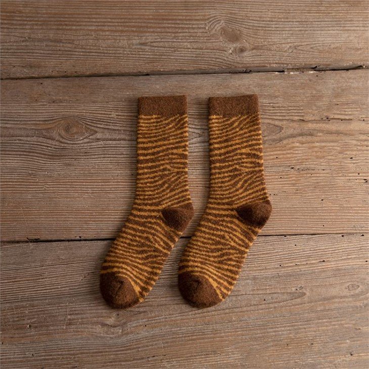 China High quality designed wool socks (2)