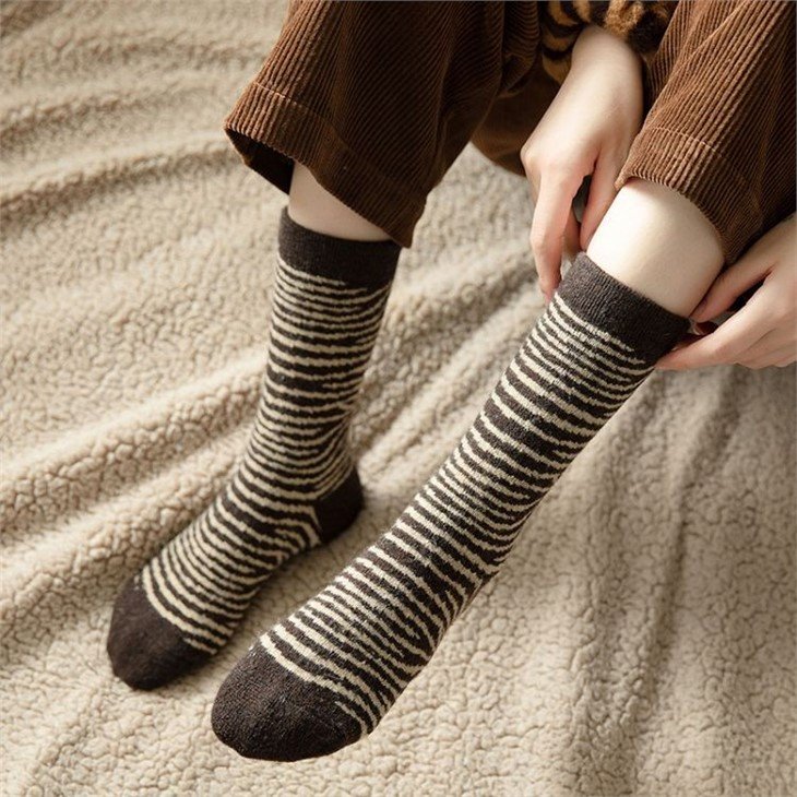 High quality designed wool socks factory(4)