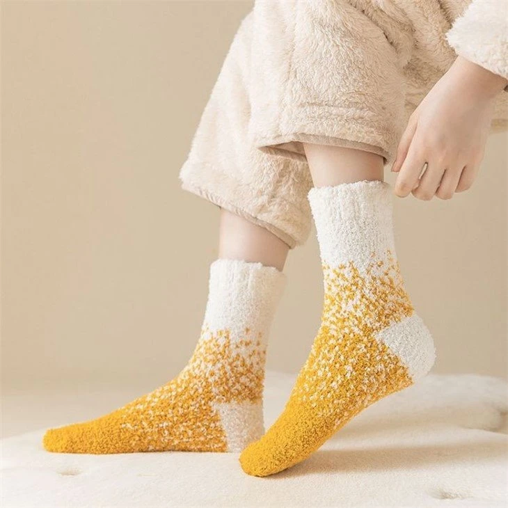 High Quality Fluffy Socks Women factory
