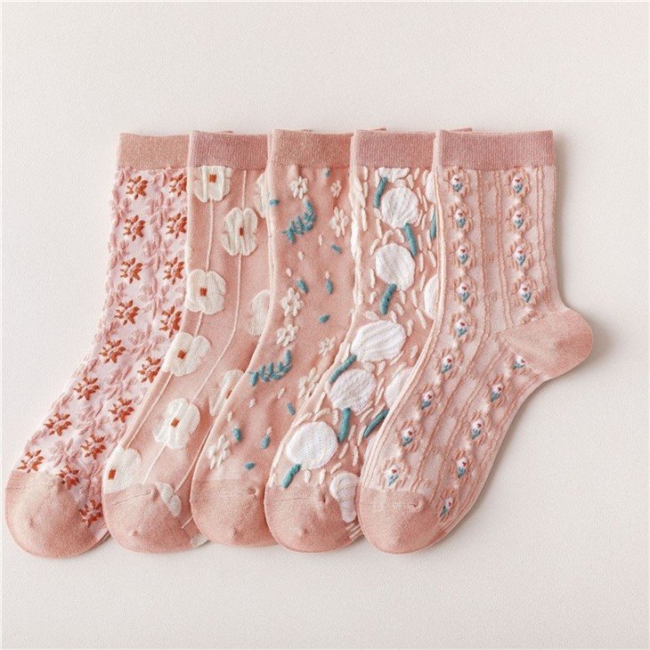 High Quality New Ladies Socks 2022 in stock