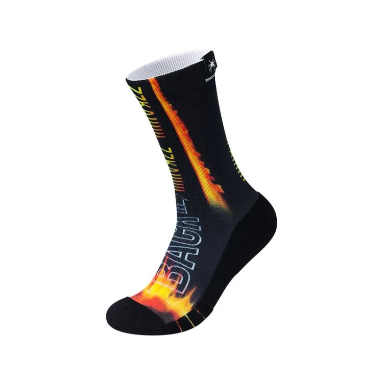 High Quality Women Crew Size Tube Sublimation Socks