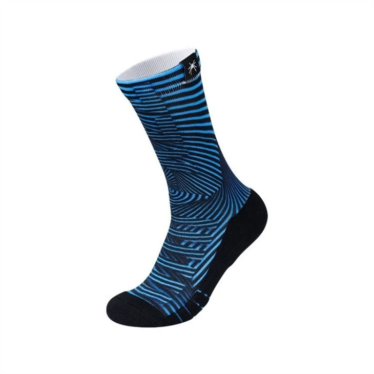 Wholesale high quality women crew size tube sublimation socks 02(1)