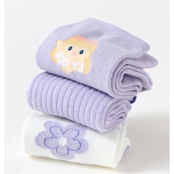 China High Quality Women Cute Crew Socks Free Size