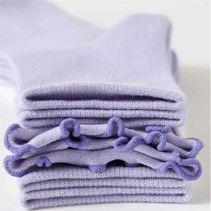 High Quality Women Cute Crew Socks Free Size factory