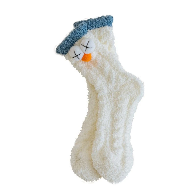 Women Fuzzy Fashion Cute Girls Socks