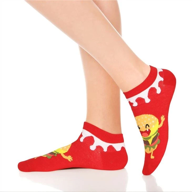 Bulk Hot Sale Fashion Cute Anime Cartoon Socks For Women