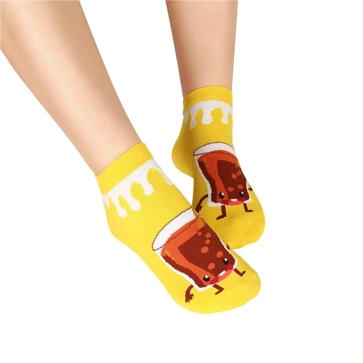 Hot Sale Fashion Cute Anime Cartoon Socks For Women in stock