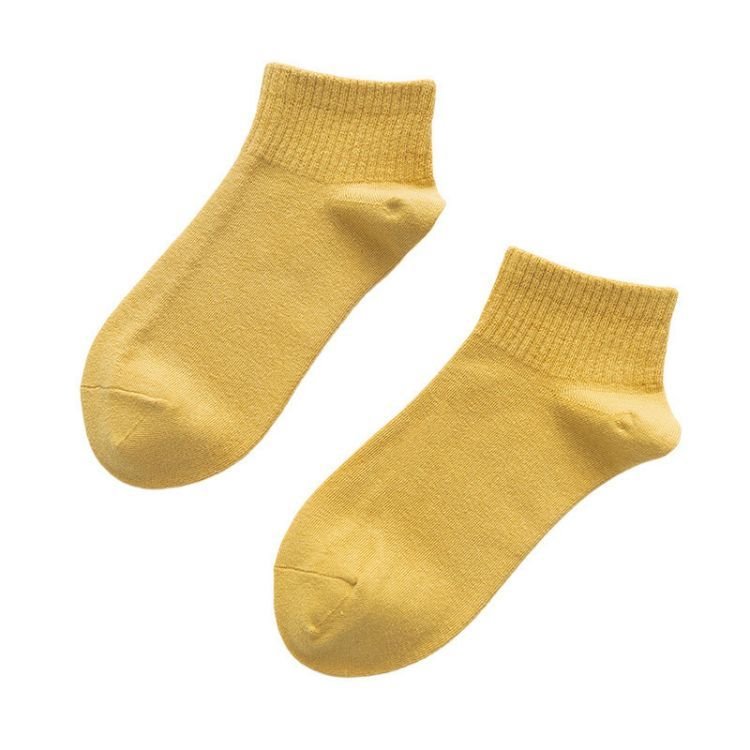 Hot Sale Plain Socks Women Fashion Design