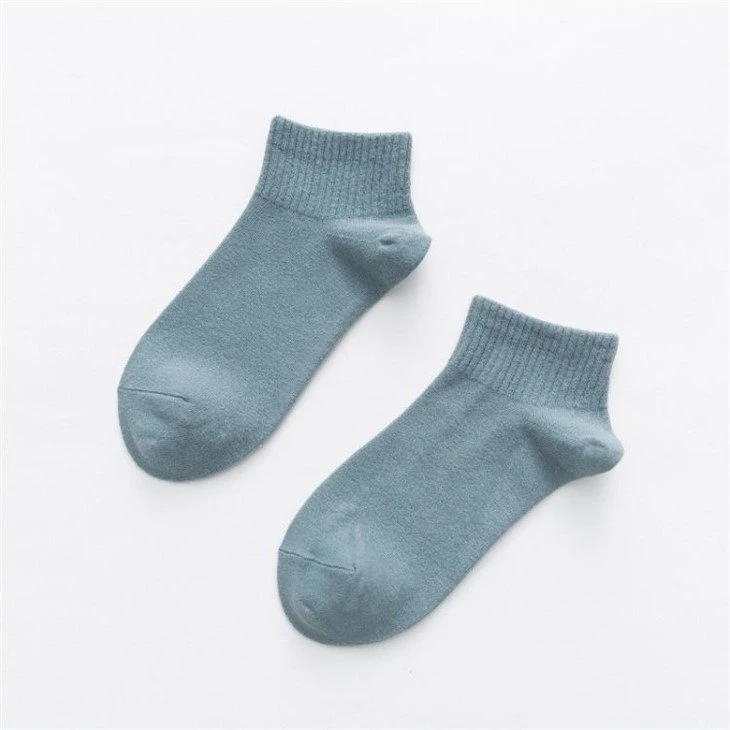 Hot Sale Plain Socks Women Fashion Design price