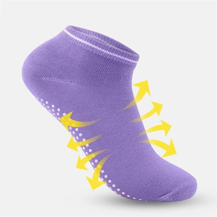 China Hot Sale Womens Grip Sock