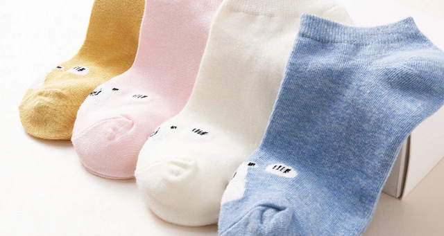What should I do if the socks have static electricity sticking to the legs?