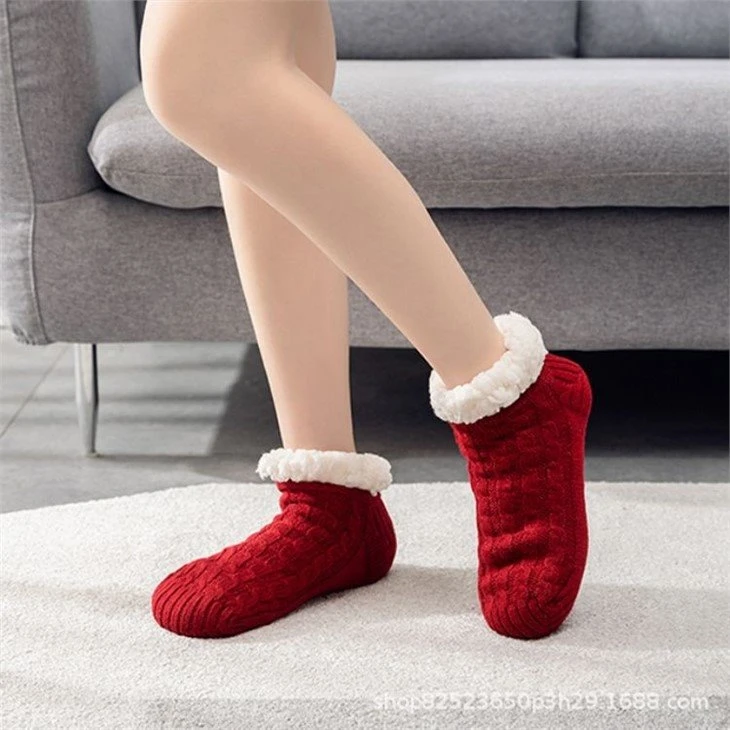 indoor ankle thermal socks in bulk