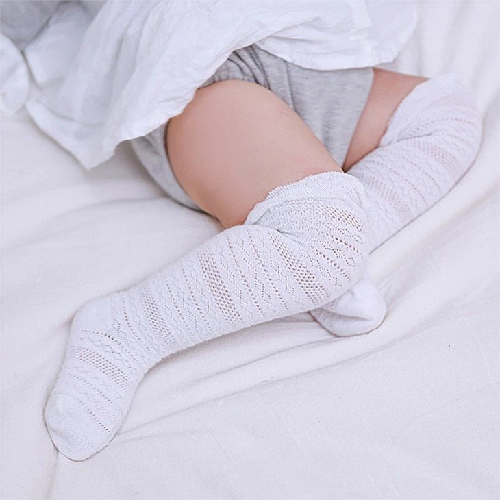 china+kid stockings white lace baby girl high thigh socking +manufacturers